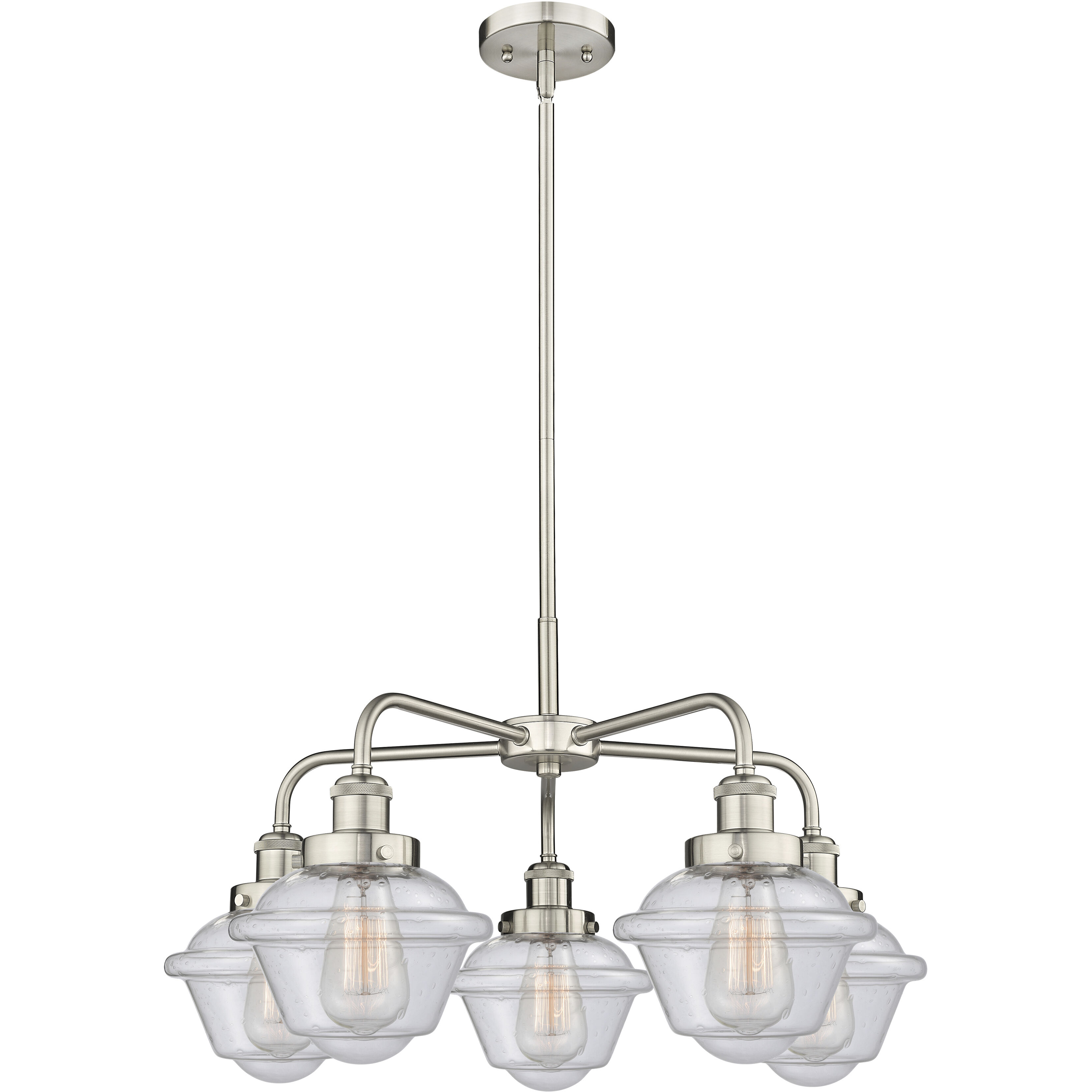 Oxford 5 Light 24.50 inch Chandelier