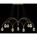 Leah 9 Light Chandelier Ceiling Light