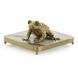 Brass Frog Napkin Holder