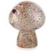Glass Mushroom 8.5 X 7 inch Sculpture, Small