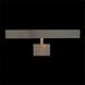 Leah 0 watt 24 inch Satin Nickel Wall-Mounted Picture Light Wall Light