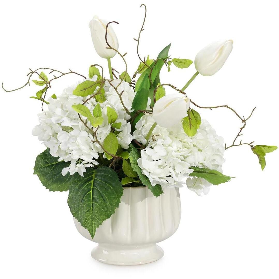 Fallen Snow Petals Botanical/Floral