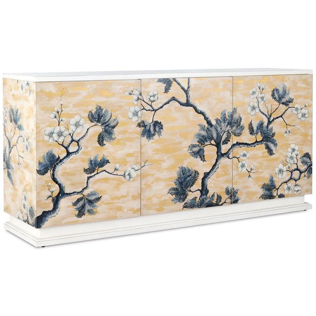 Durand 76 X 20.5 inch Credenza, Four-Door