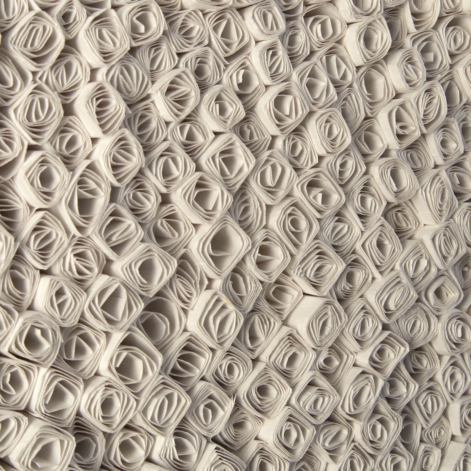 Tony Fey's Eye of the Storm 47.75 X 47.75 inch Abstract Art