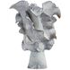 Waved 15.5 X 12.5 inch Vase, Large