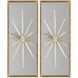 North Star Wall Decor, 3D