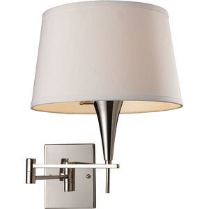 Joshua 1 Light 12.00 inch Swing Arm Light/Wall Lamp