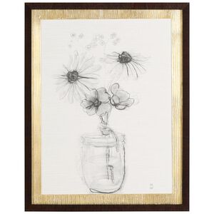 Flourish by Manny Woodard 29 X 23 inch Giclee