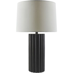 Terza 27.5 inch 150 watt Painted Accent Table Lamp Portable Light