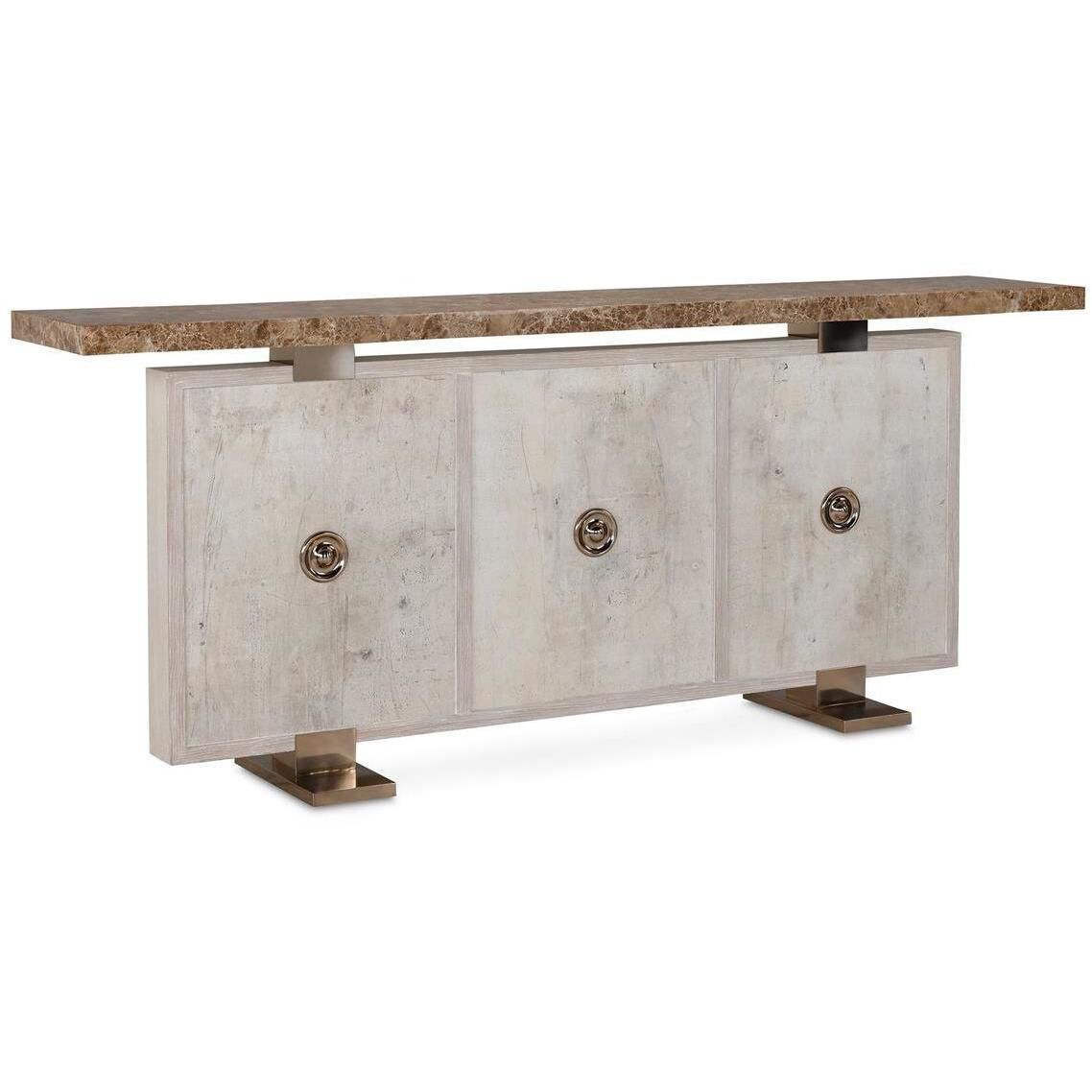 Caudete 84 X 16 inch Console Table
