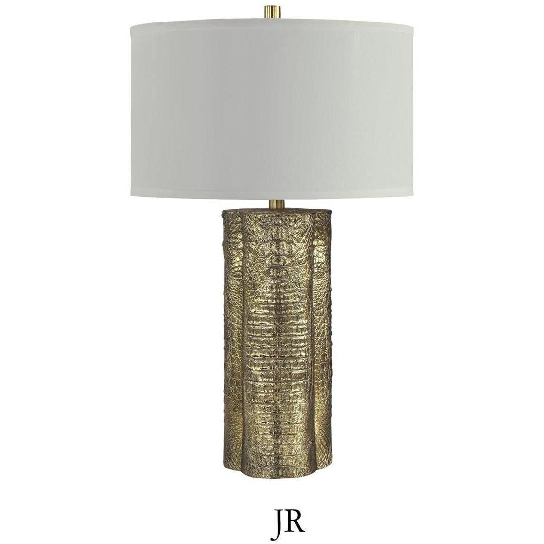 Cirro 28 inch Brass Table Lamp Portable Light