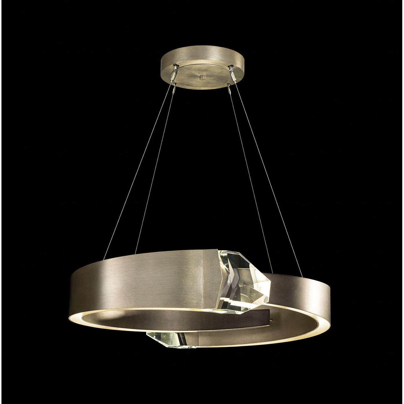 Strata 2 Light 32.00 inch Pendant
