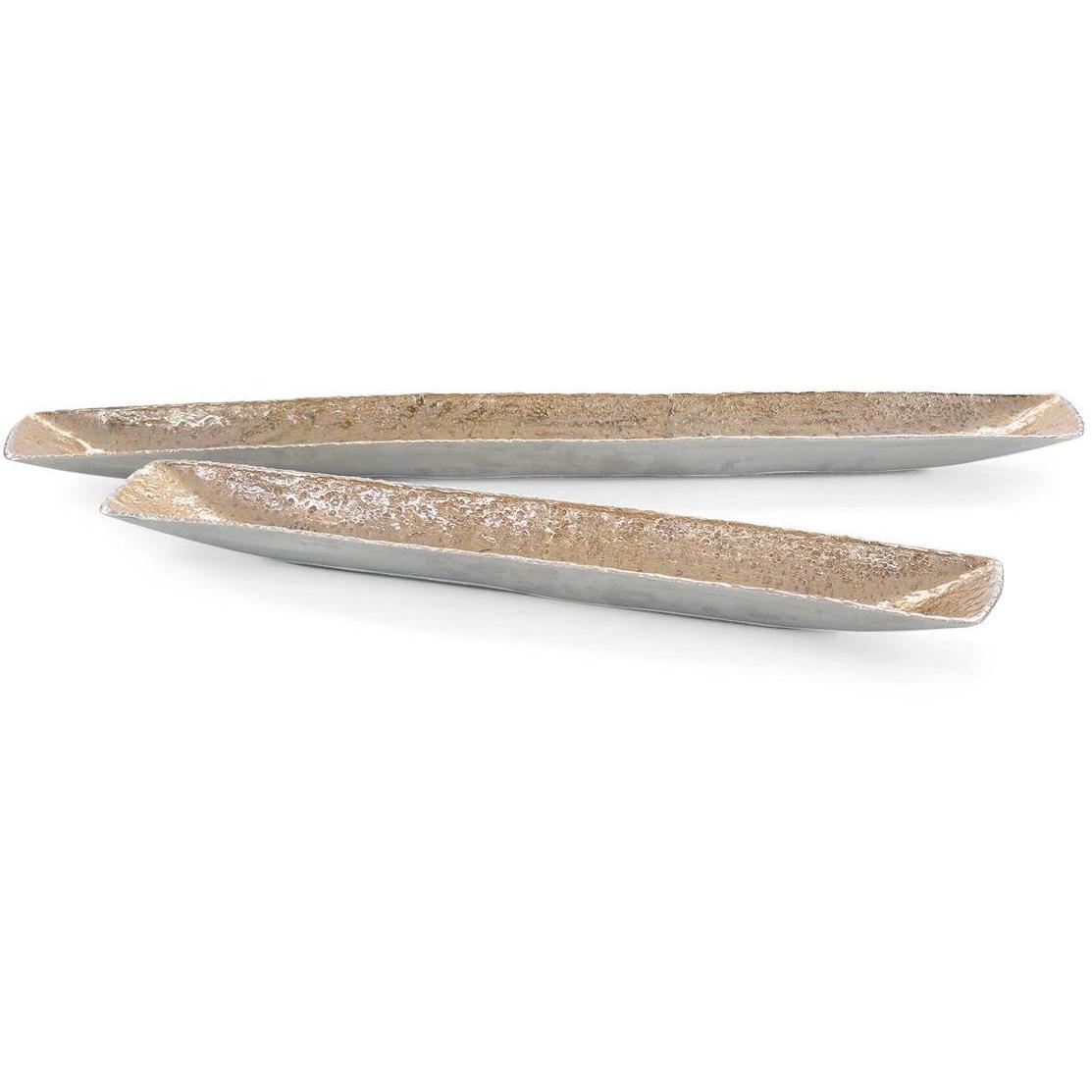 Moon Rock Trays, Set of 2