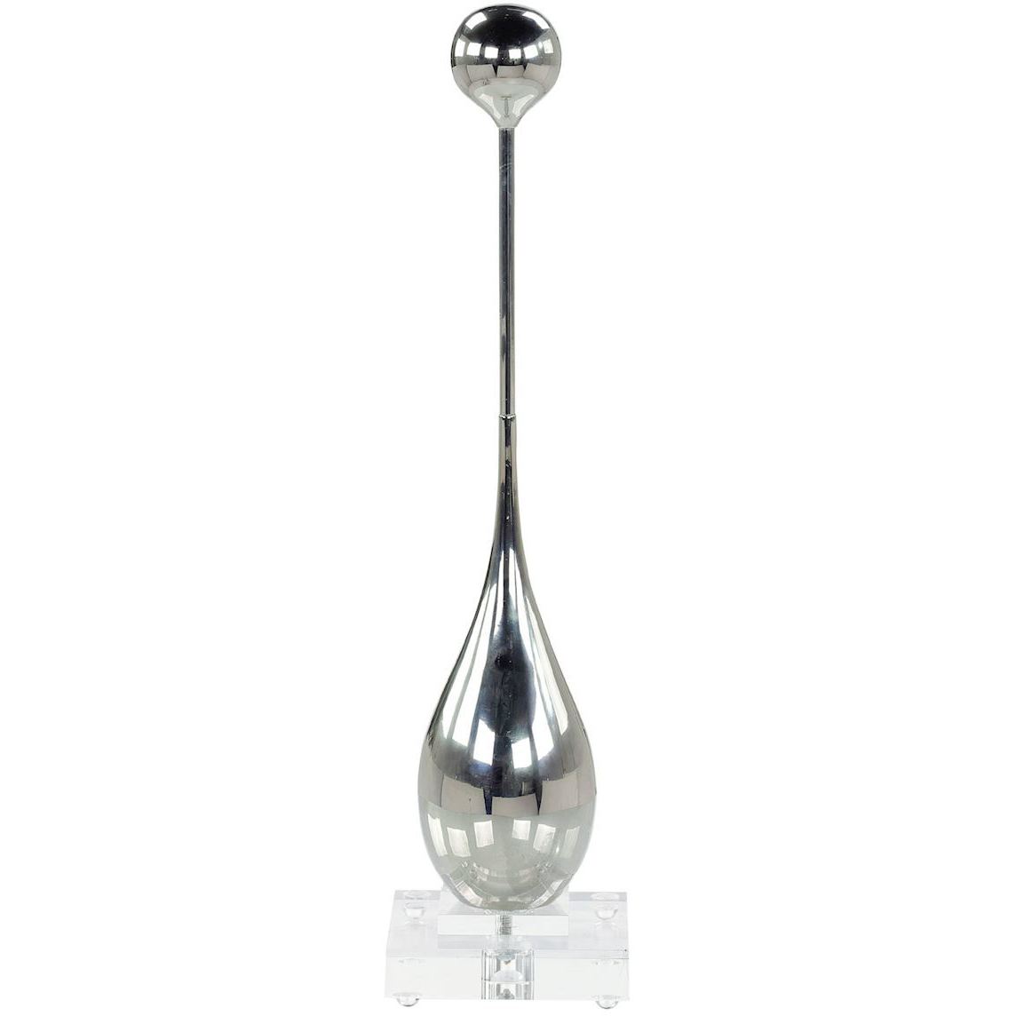 Drop 21.5 X 5.5 inch Sculpture, Small