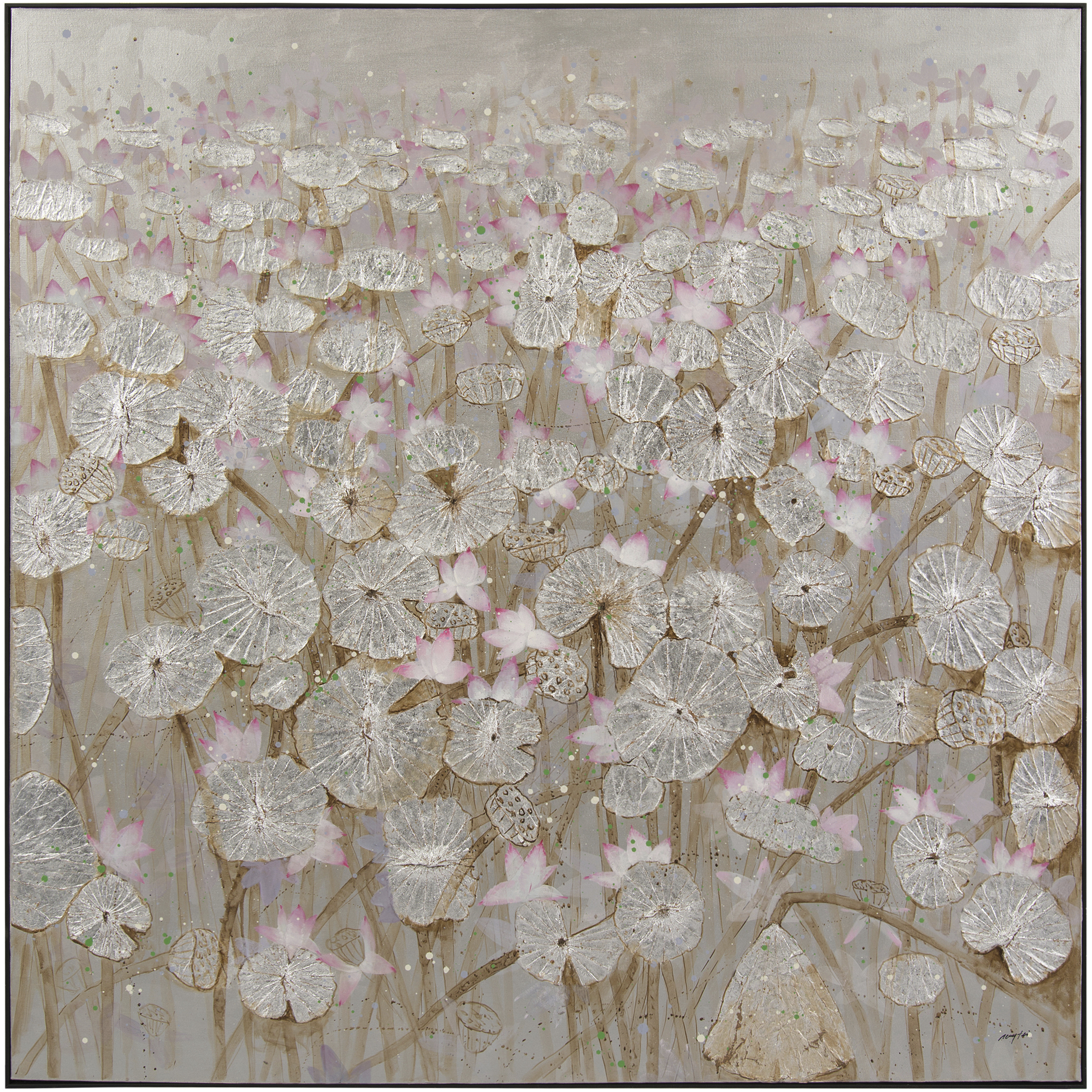 Teng Fei Wall Art, Lily Pond