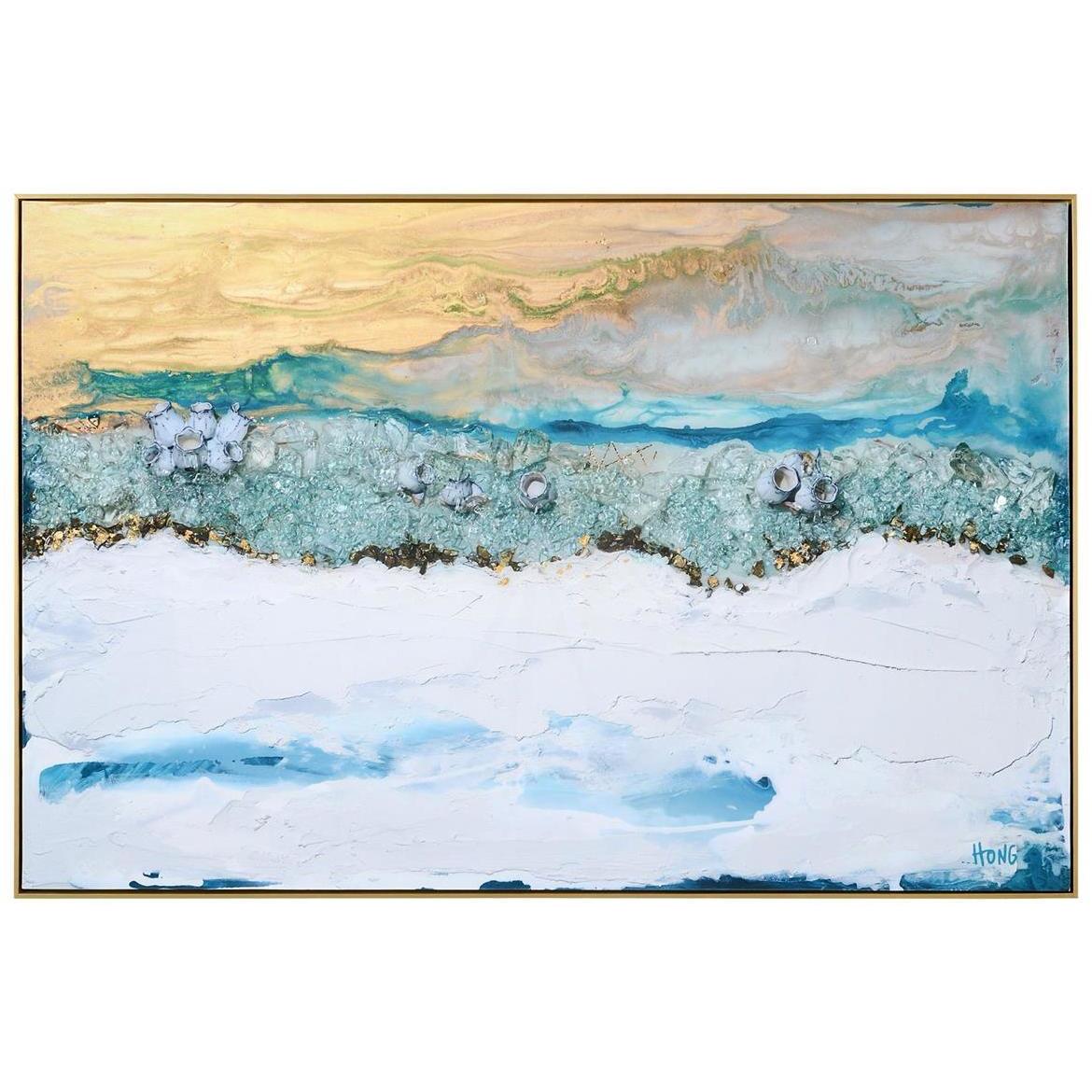 Mary Hong's Serenity Wall Decor, 3D