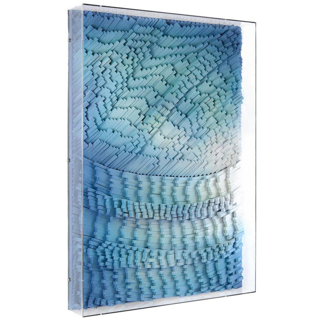 Tony Fey's Rays of Ocean Light II 40 X 28 inch Oils And Original Art, 3D