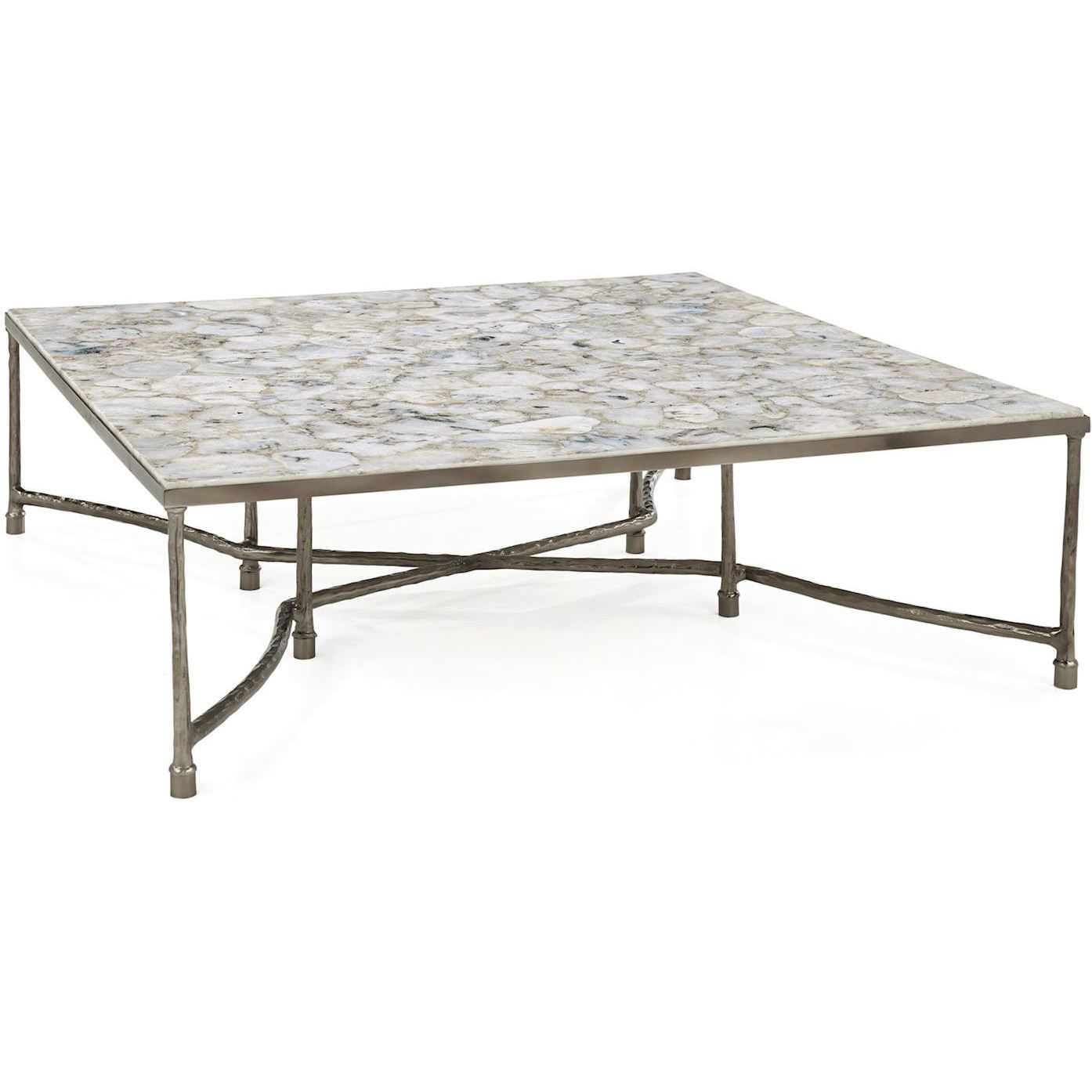 Artigas 51.5 X 51.5 inch Brass Cocktail Table