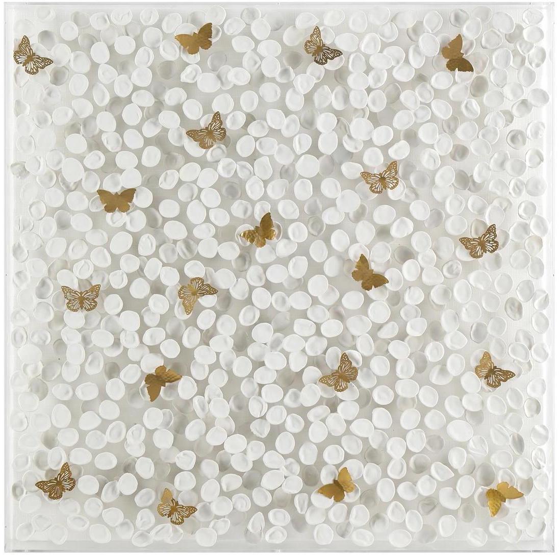 Petals and Butterflies Shadowbox