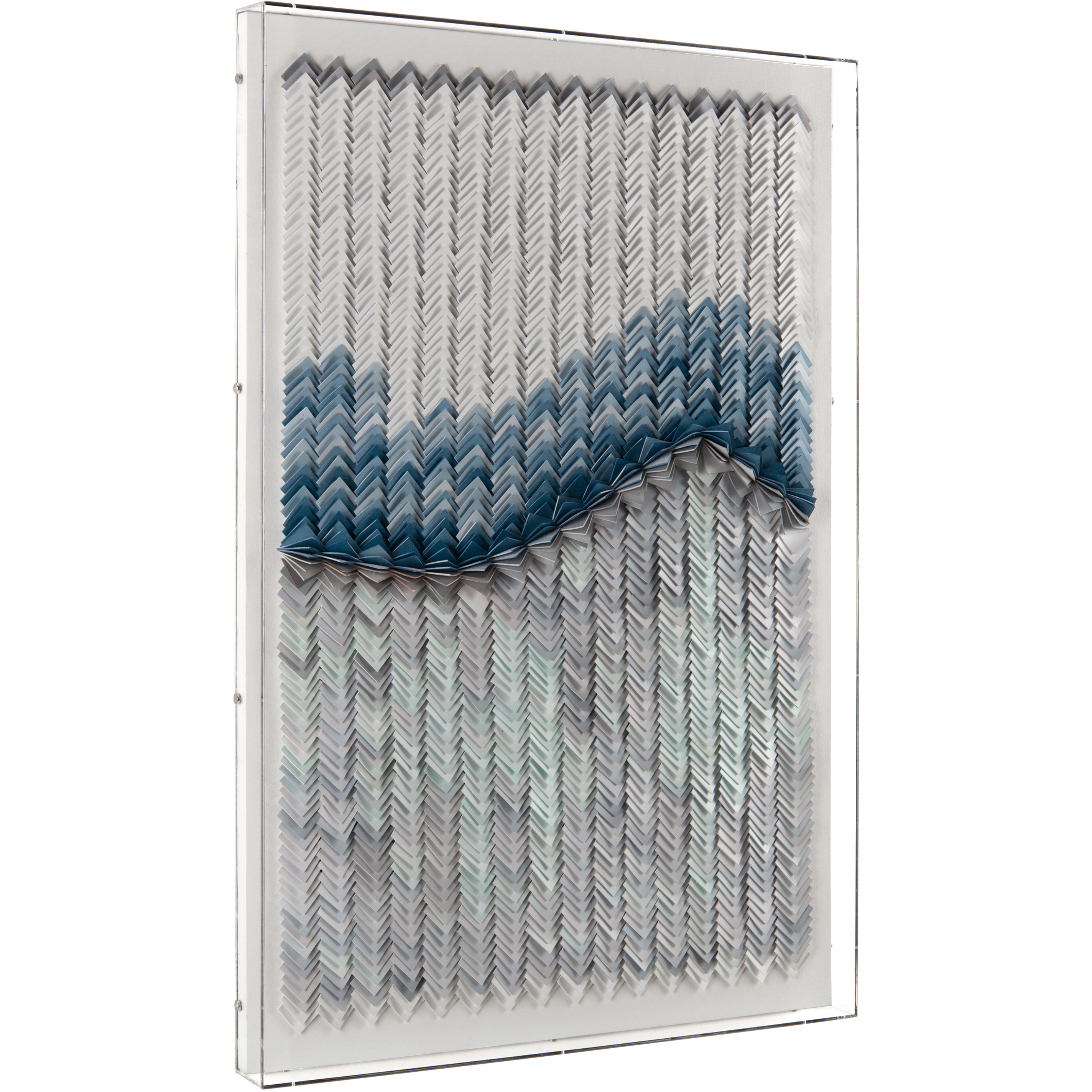 Tony Fey Blue Wall Art