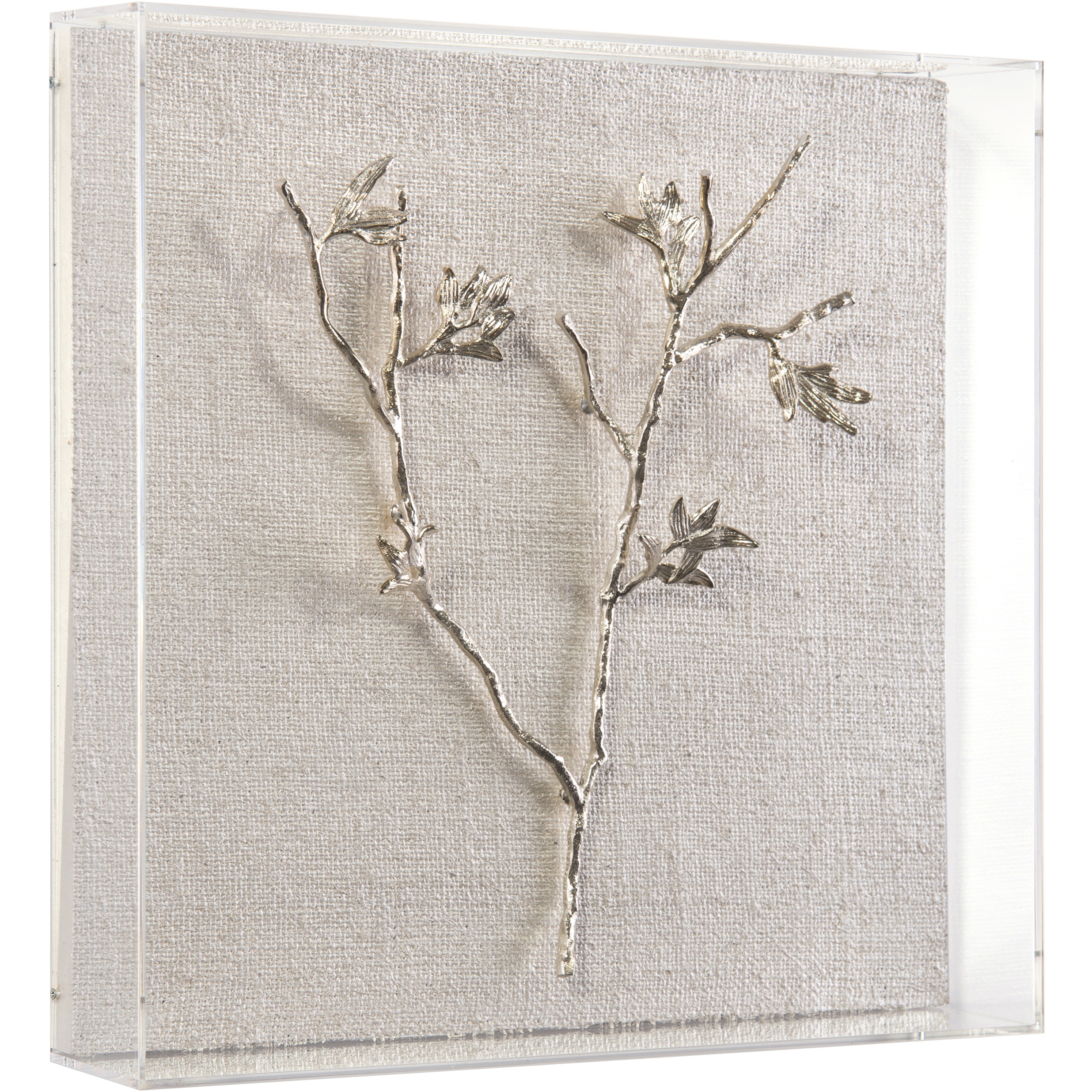Leah Silver Wall Art
