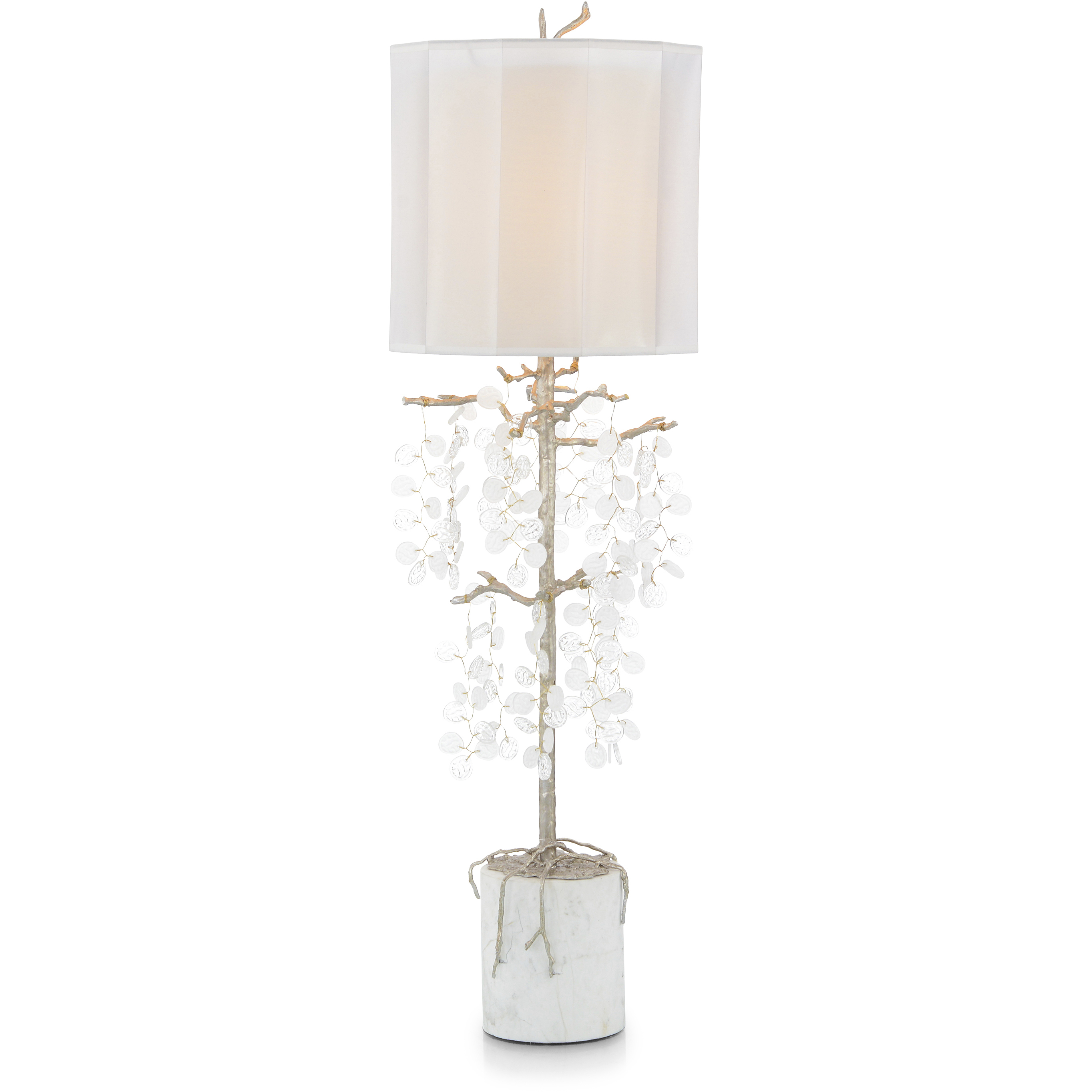 Shiro-Noda Champagne Buffet Lamp Portable Light