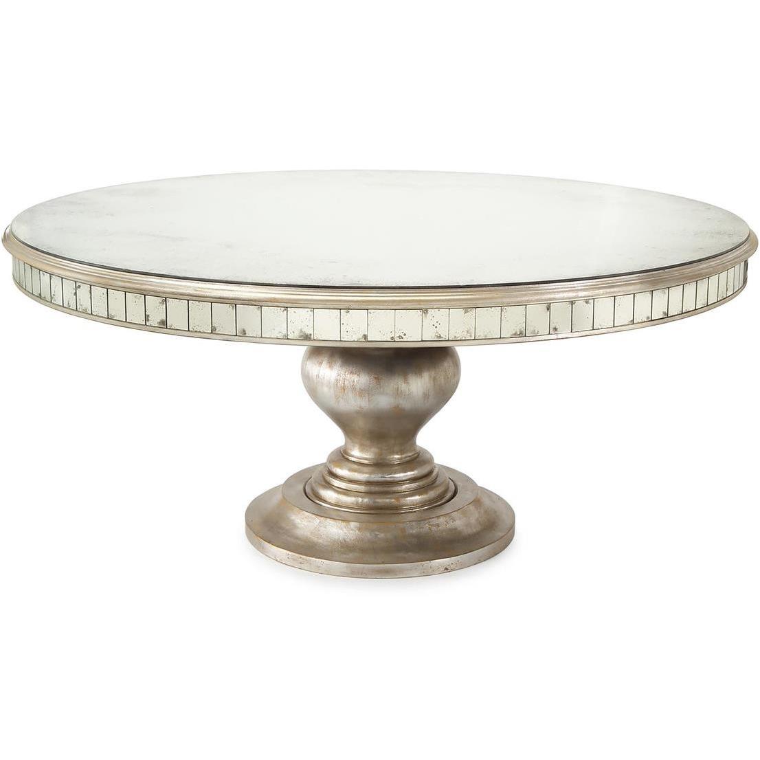 Bourbon Round 67 X 67 inch Dining Table