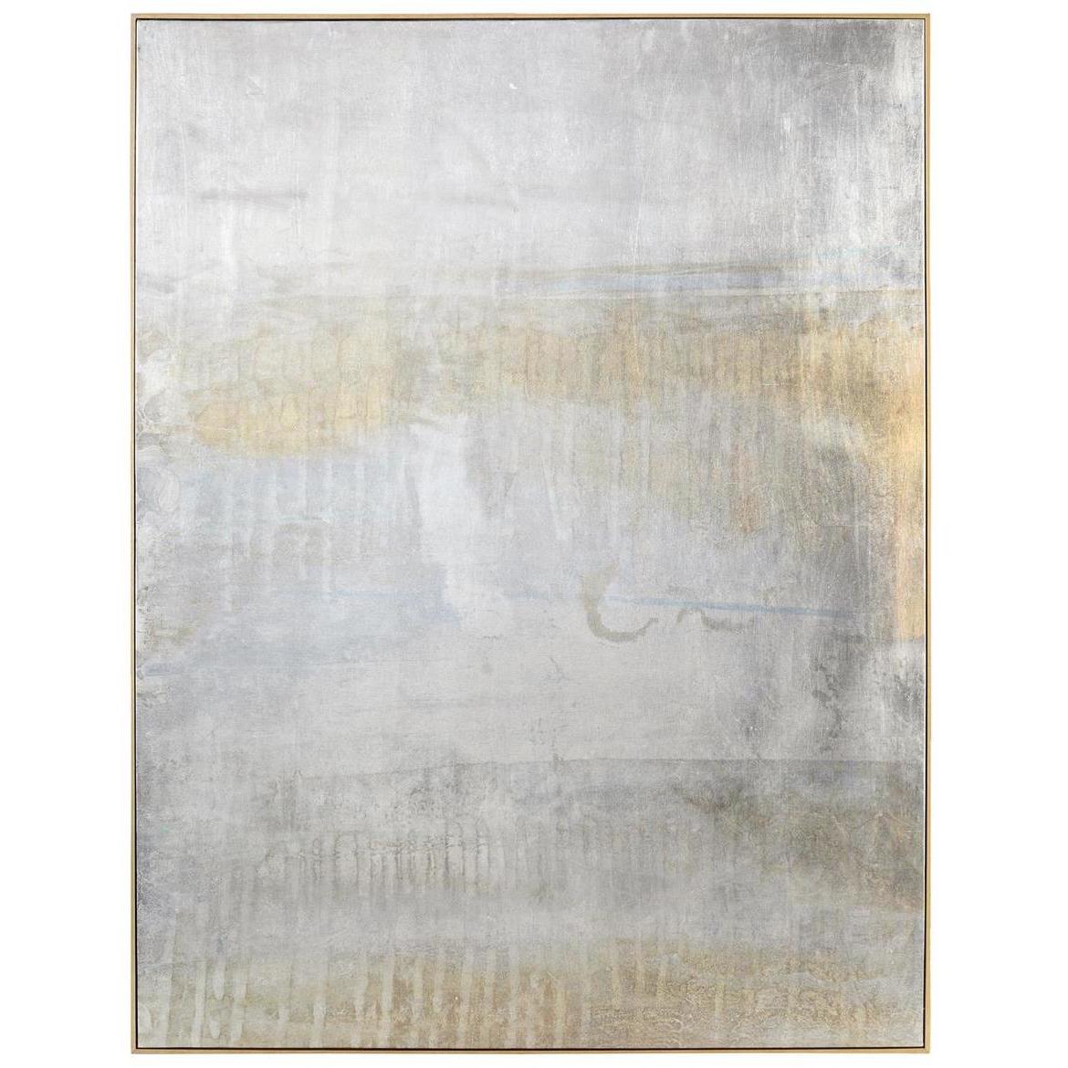 Austin A. James' Golden Channel Wall Decor