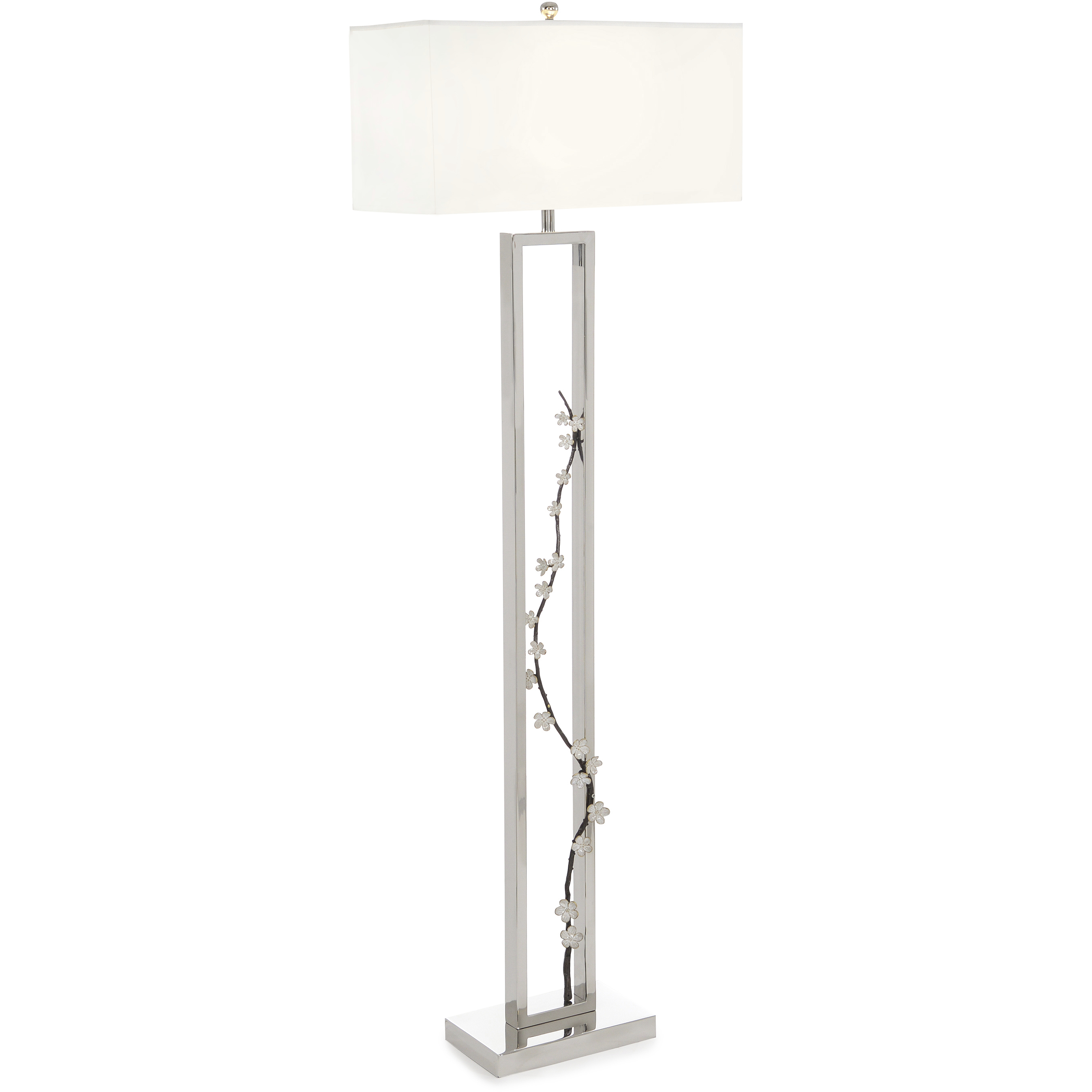 John richard floor lamp top