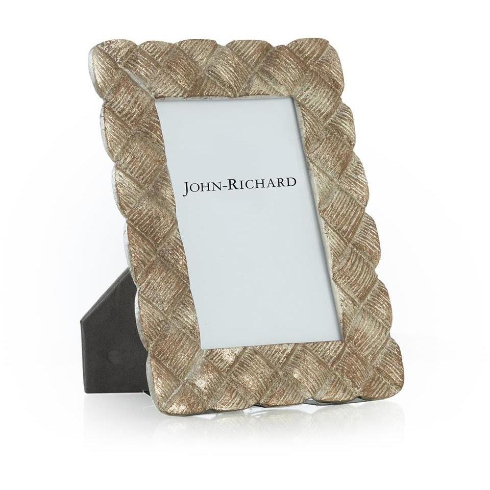 Latticed 8.5 X 6.5 inch Photo Frame, Small
