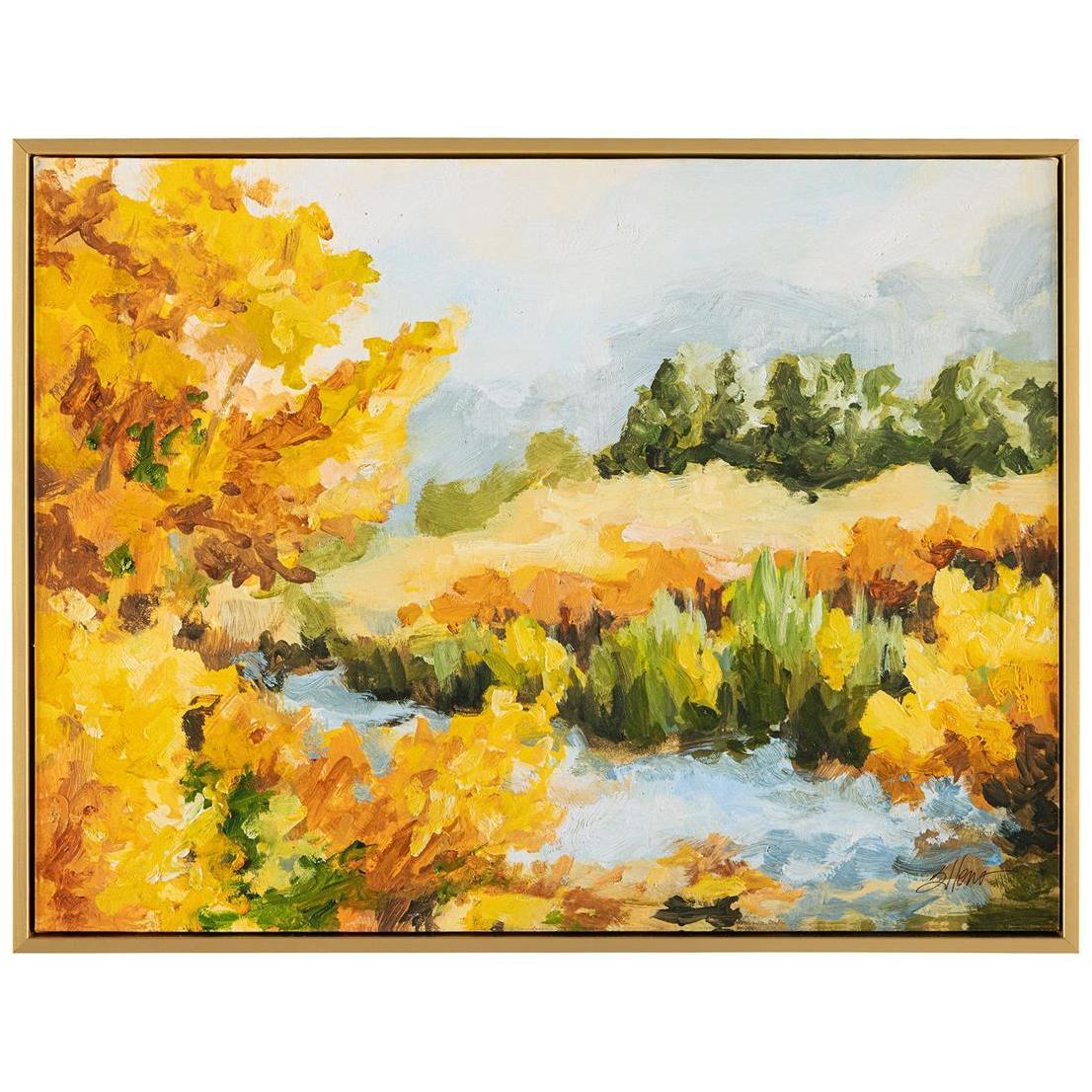 Jackie Ellens' Mini Landscapes IV Giclees, Landscape