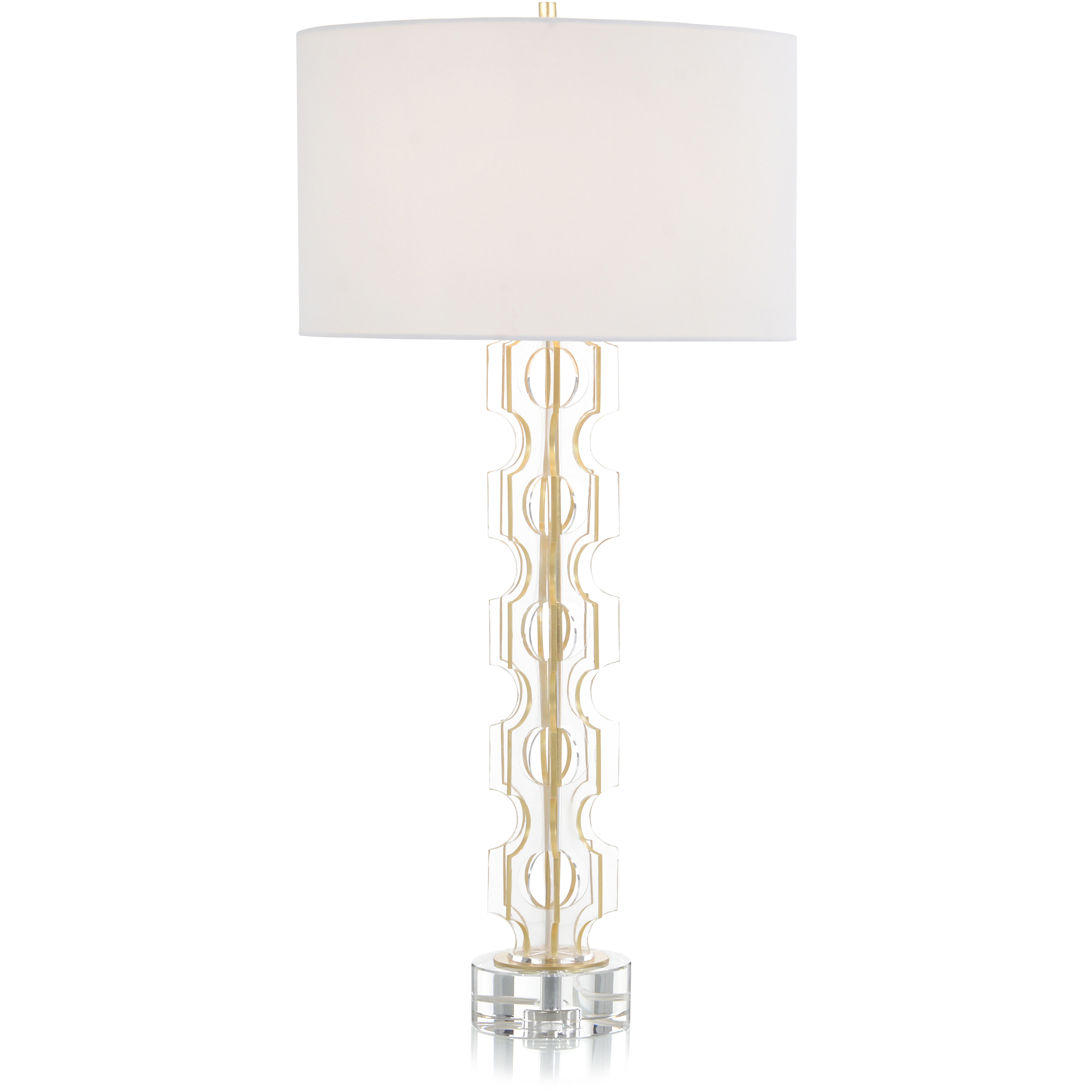Acrylic Acrylic Table Lamp Portable Light