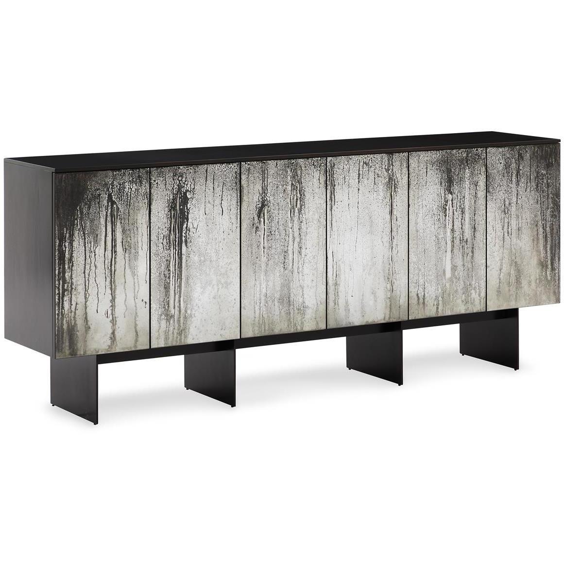 Rainfall 87 X 18.25 inch Sideboard, 6 Door