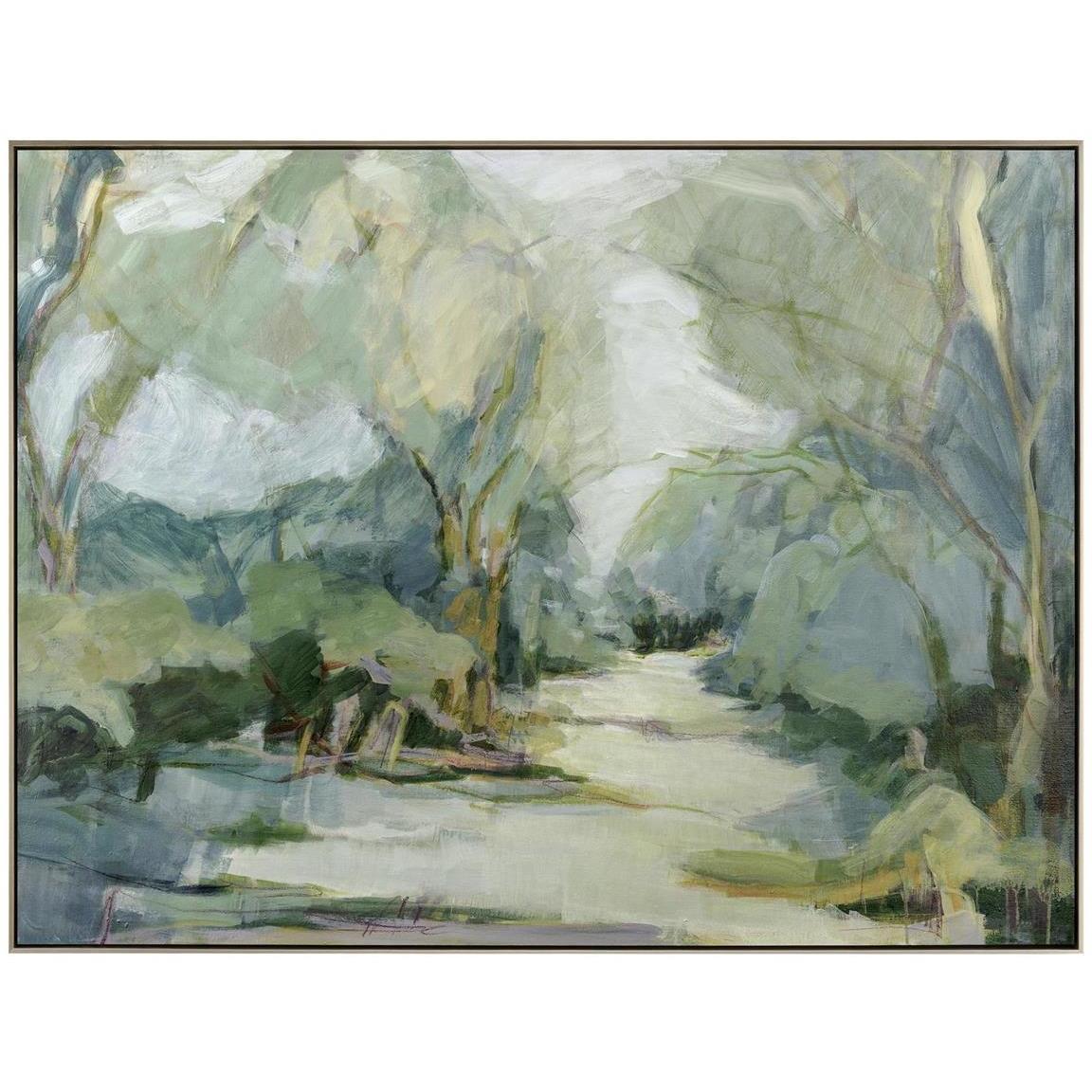 Shelley Bolton's Wax and Wave 49.12 X 37.12 inch Giclee, Small