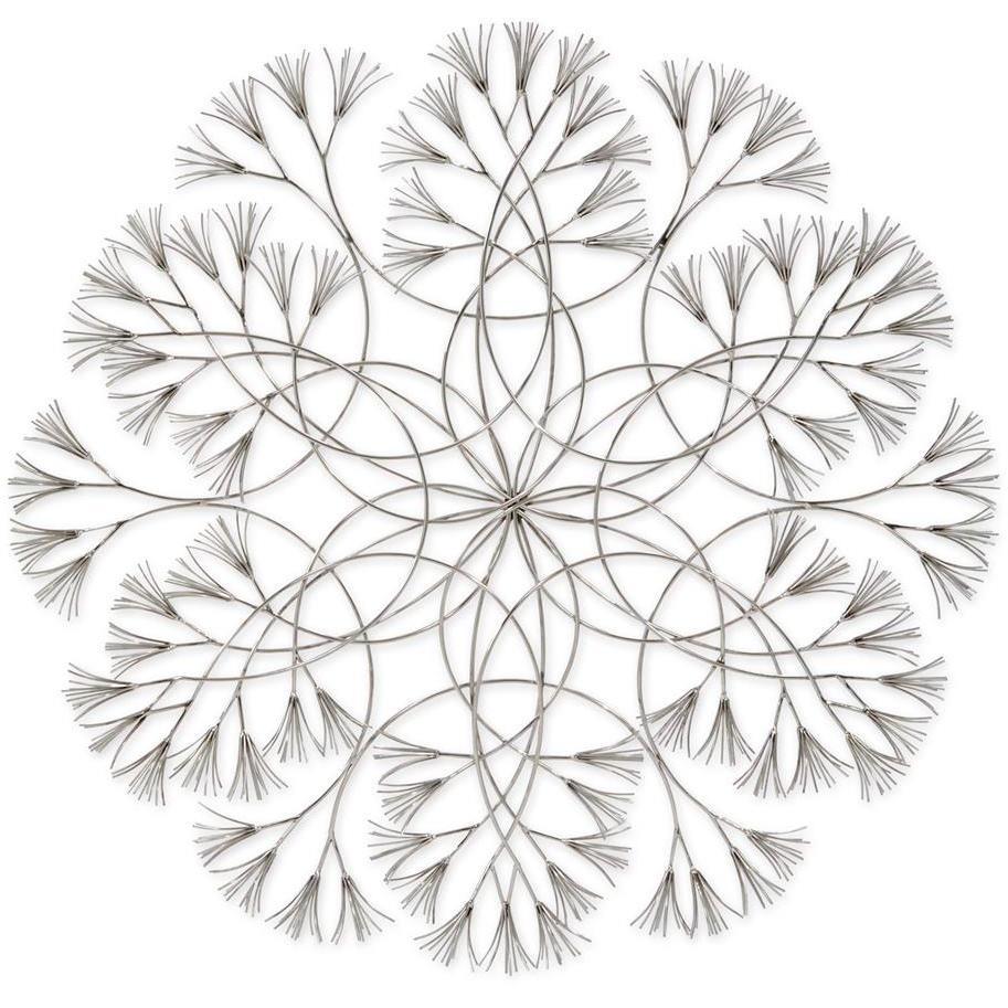 Kaleidoscopic Wall Sculpture, 3D