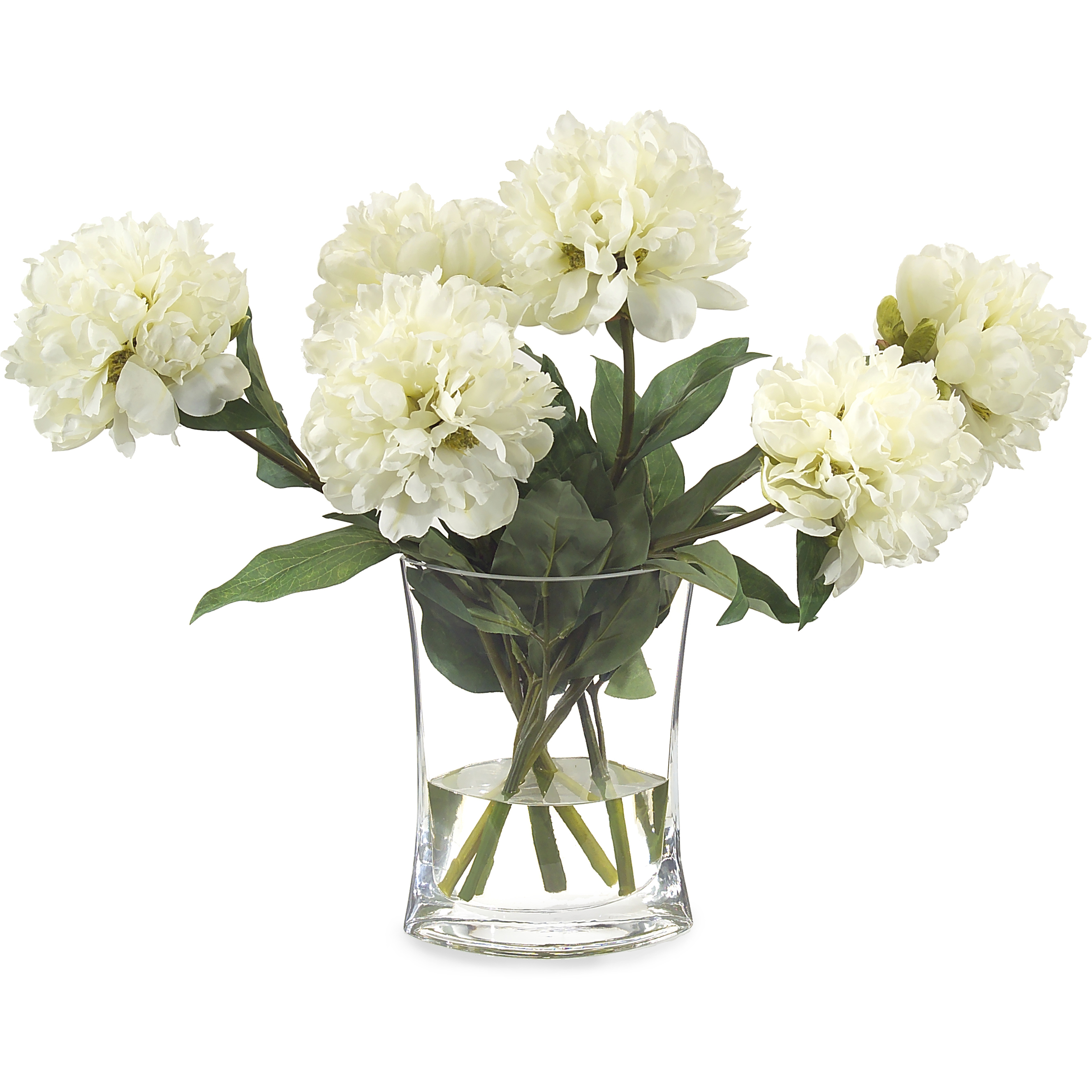 Heavenly Whites Decorative Flower