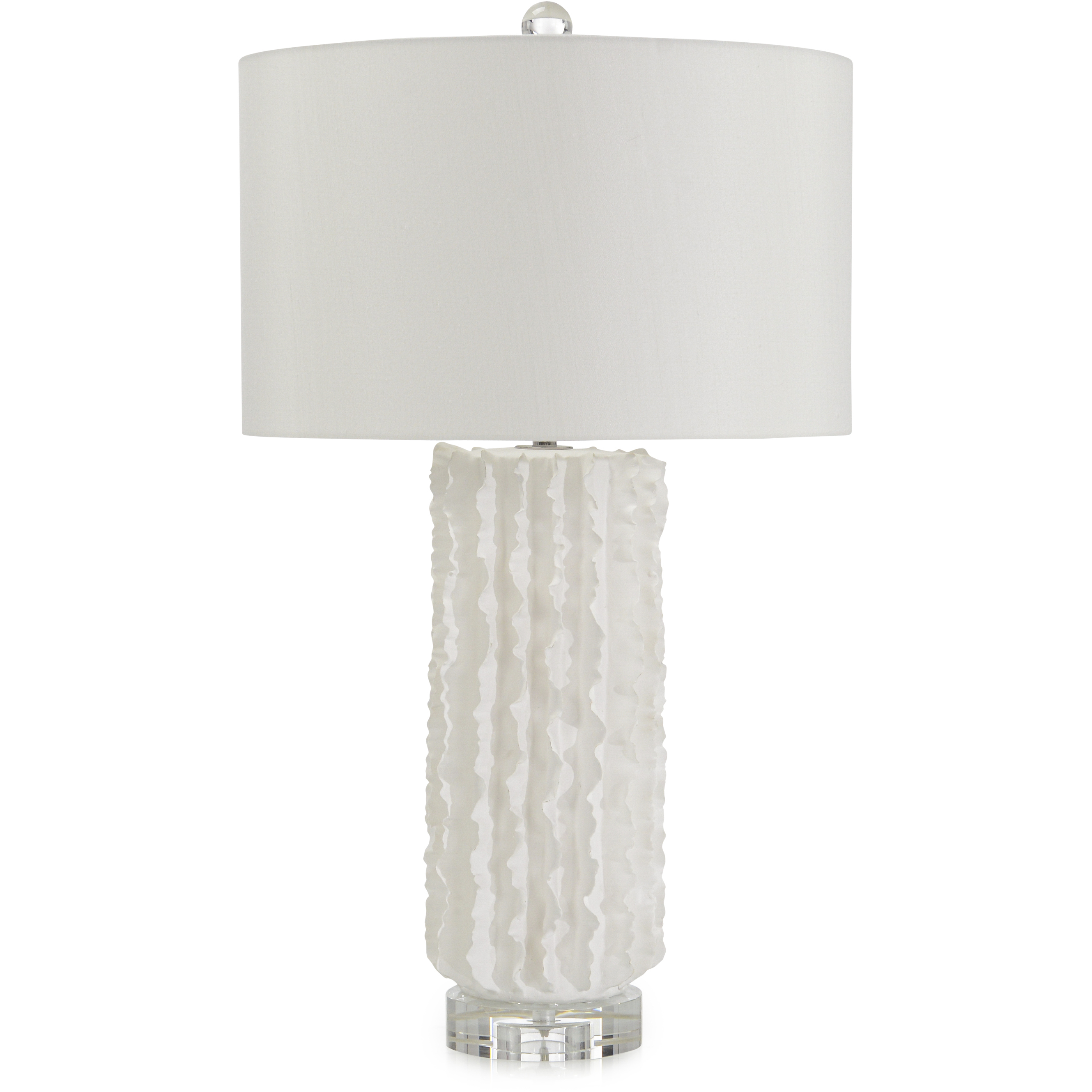 Froufrou 31.25 inch 150.00 watt Polished Nickel Table Lamp Portable Light