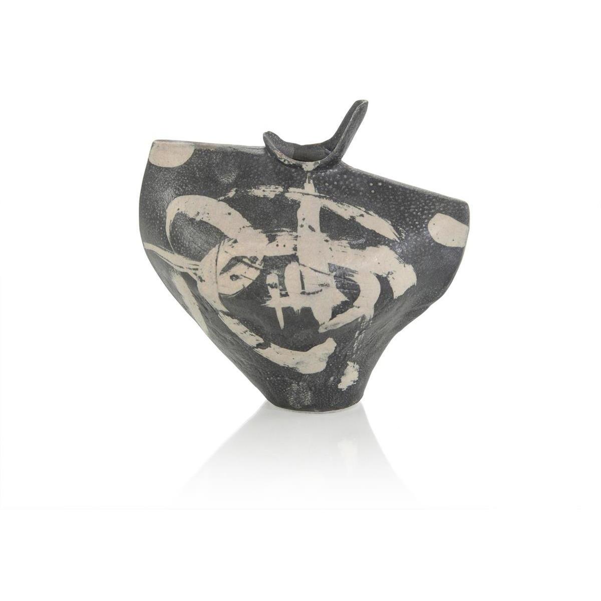 Calligraphy III 7.75 X 7.75 inch Vase