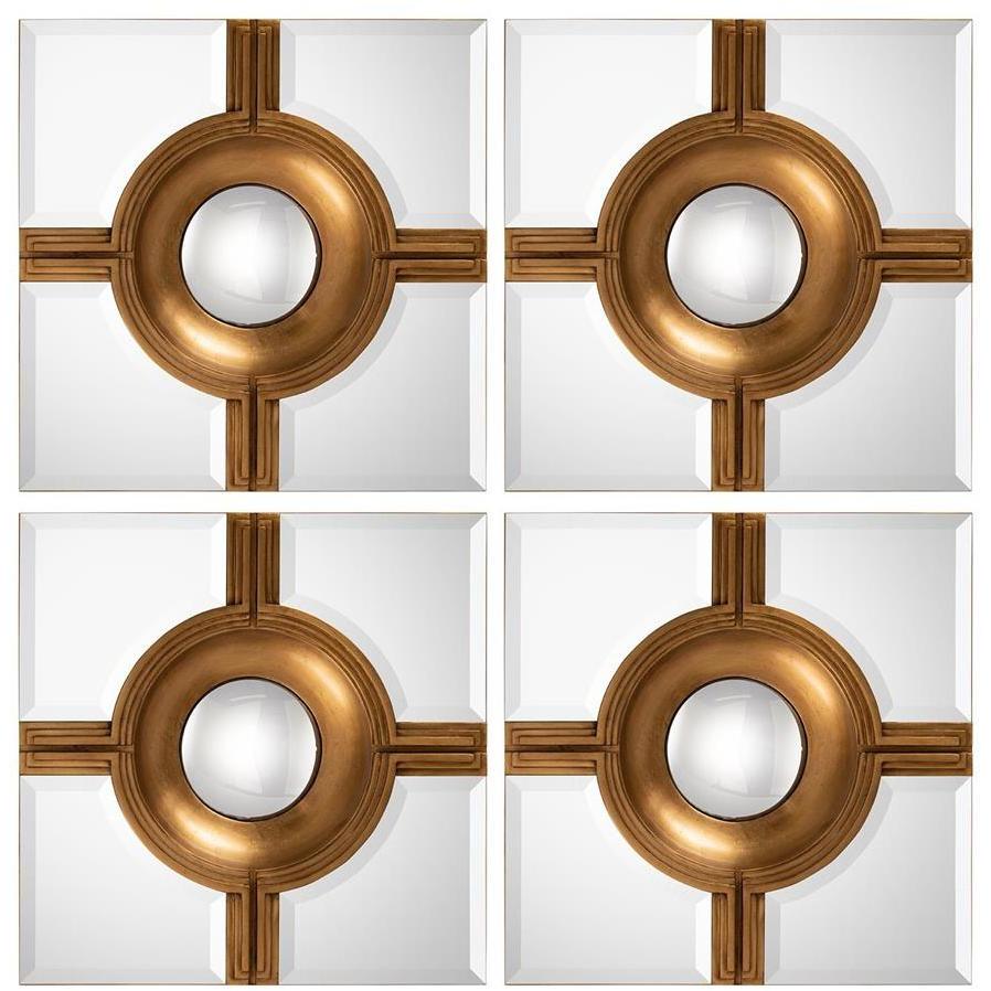 Reflections 21 X 21 inch Mirrors, Set of 4