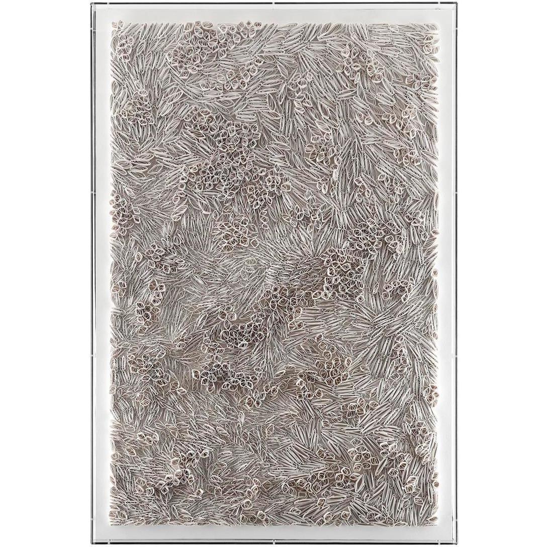 Tony Fey's Gale of Winter 48 X 32.25 inch Painting