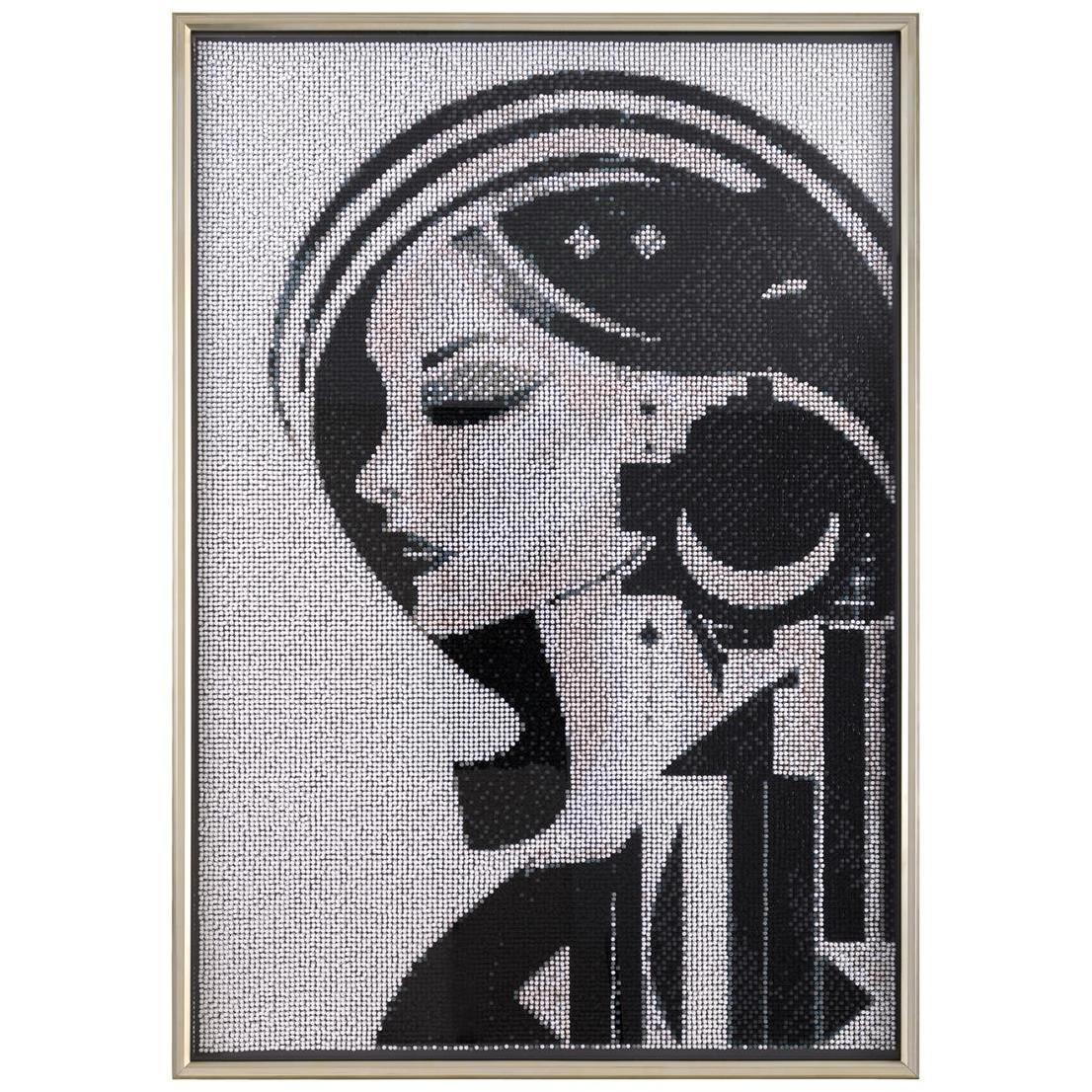 Diva 72 X 48.5 inch Oils And Original Art