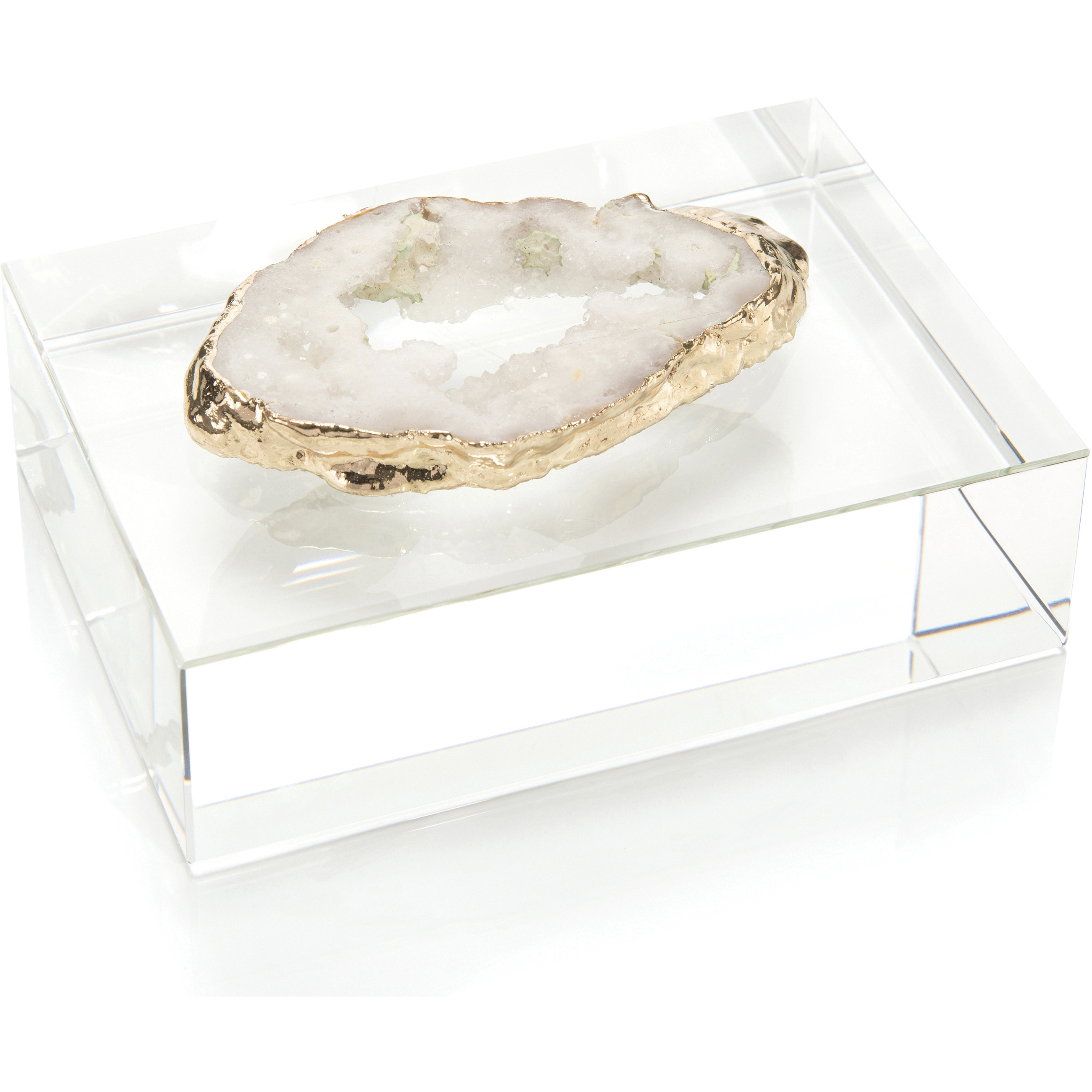 Leah White Decorative Object