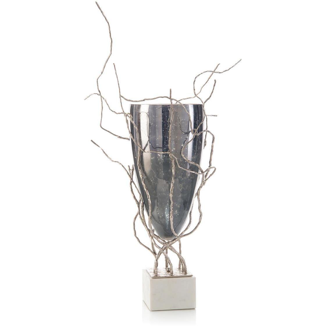 Profusion of Saplings 38 X 13.5 inch Vase