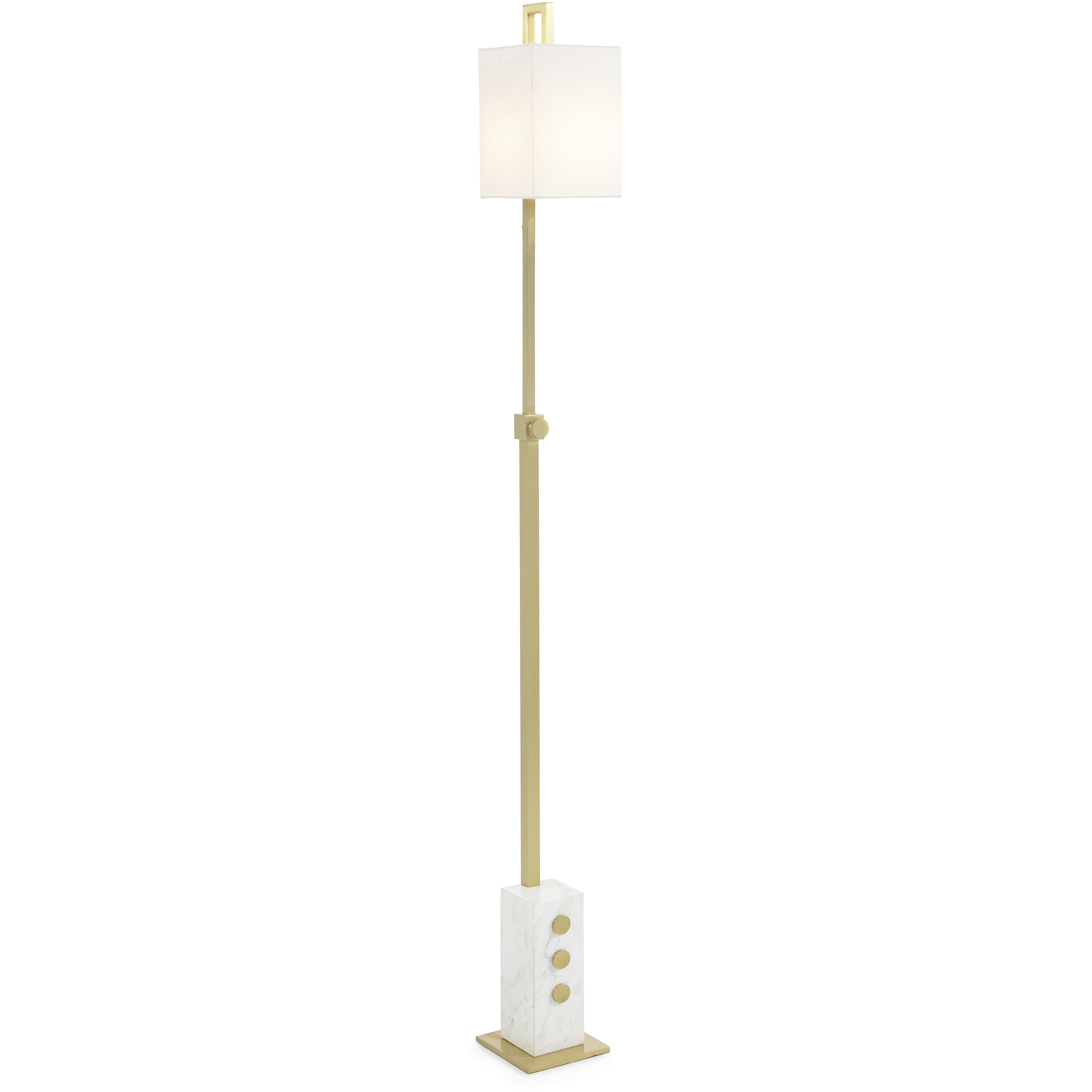Photo inspiration: Penthouses With Luxurious Floor Lamps And Lighting Reference: John Richard Jrl 10629 The Penthouse Floor Lamp Portable Light