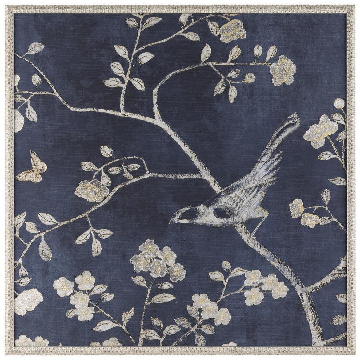 Tania Bello's Birds in the Garden 41.87 X 41.87 inch Giclee in II