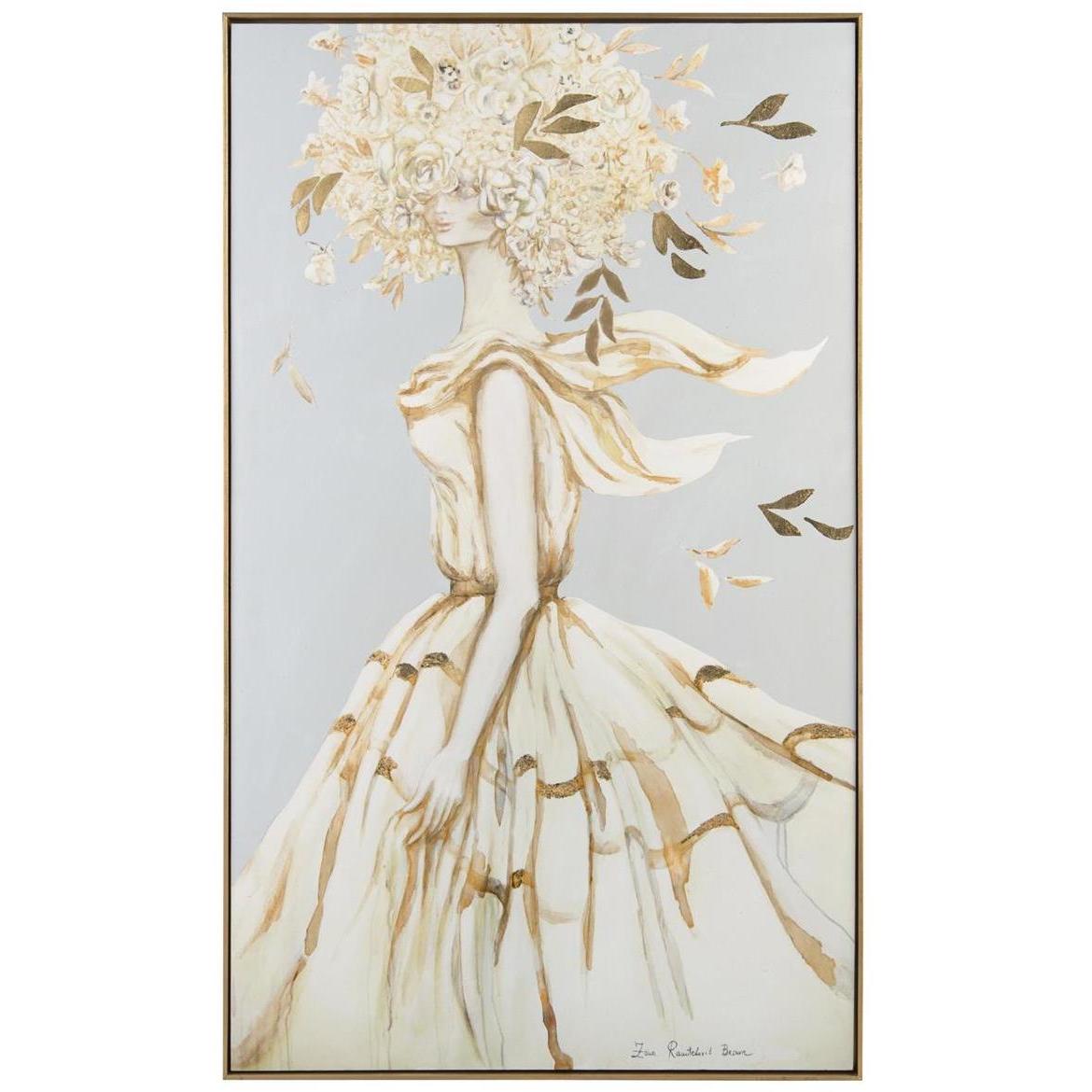 Zana Brown's I Hear You In The Setting Sun Wall Decor, Figurative
