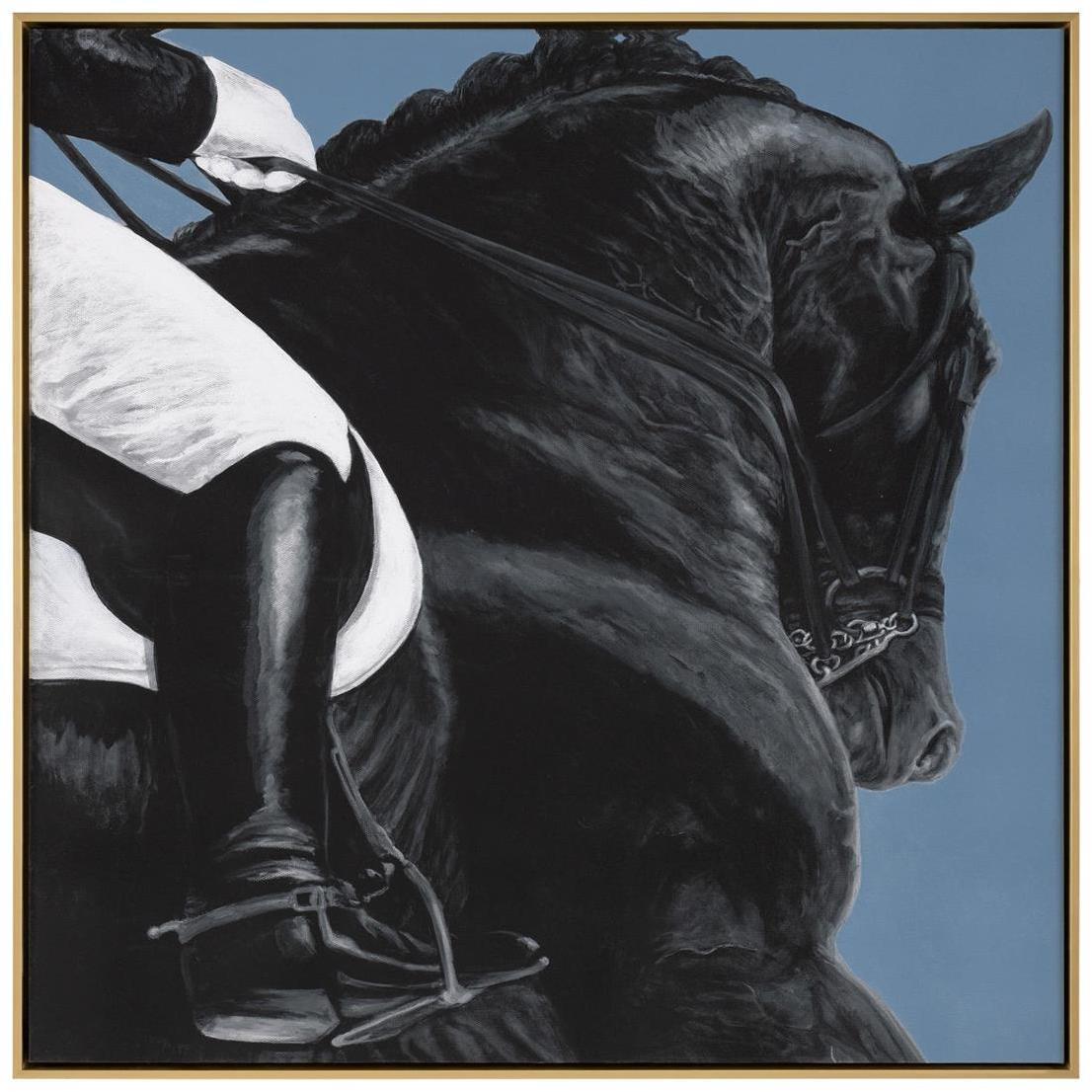 Kim Heal's El Nero 37.12 X 37.12 inch Giclee