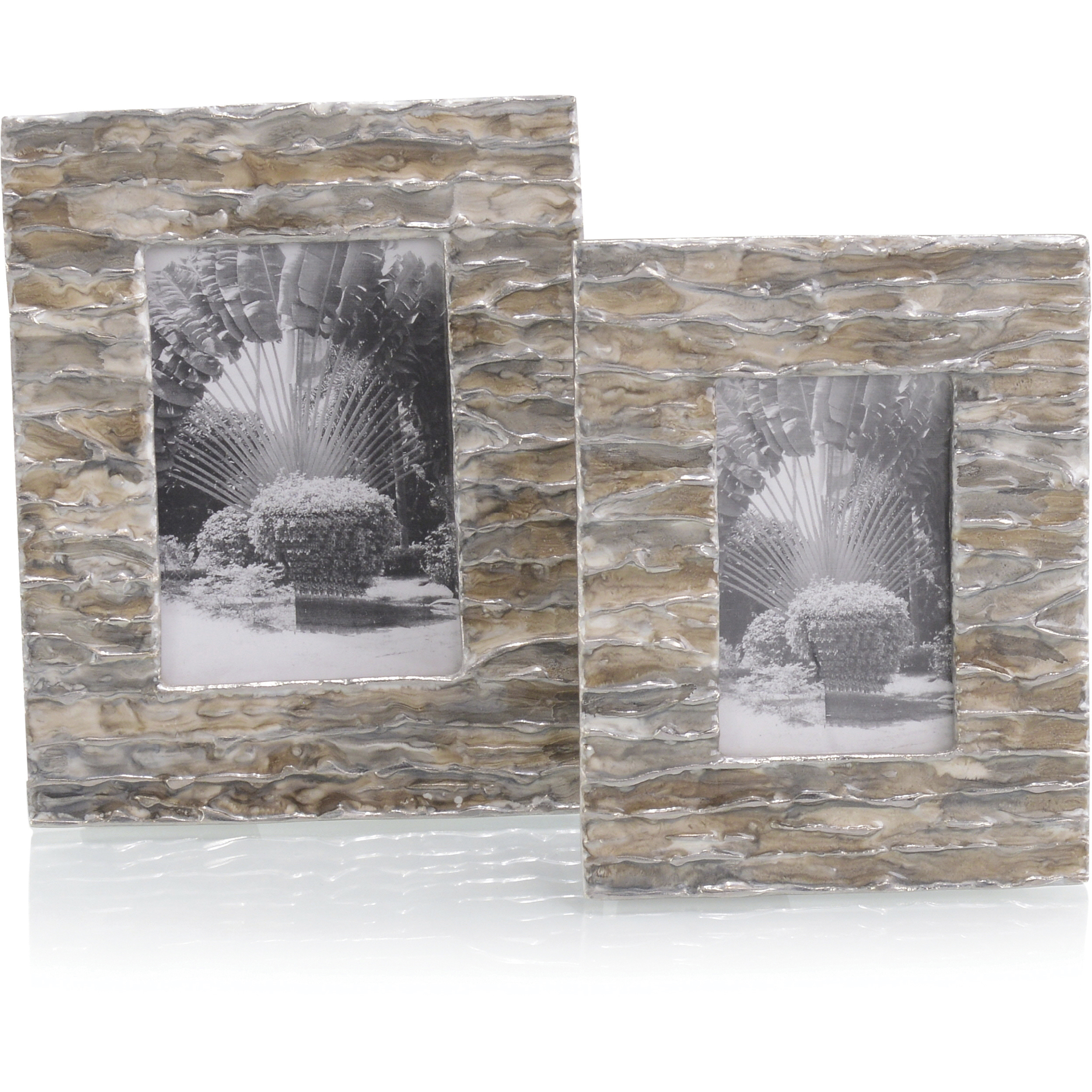 Leah Photo Frame, Set of 2