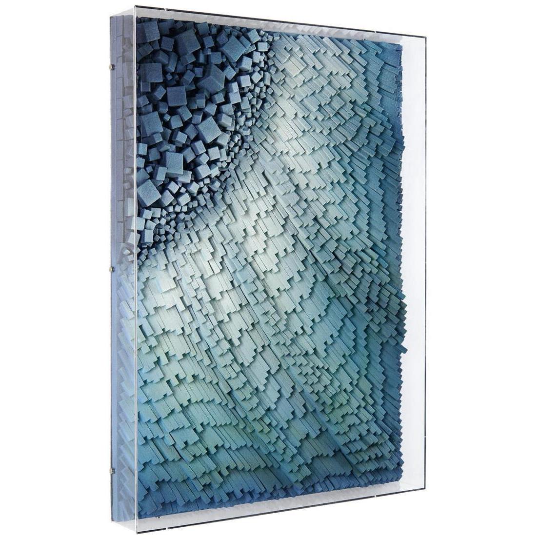 Tony Fey's Rays of Ocean Light IV 40 X 28 inch Oils And Original Art, 3D