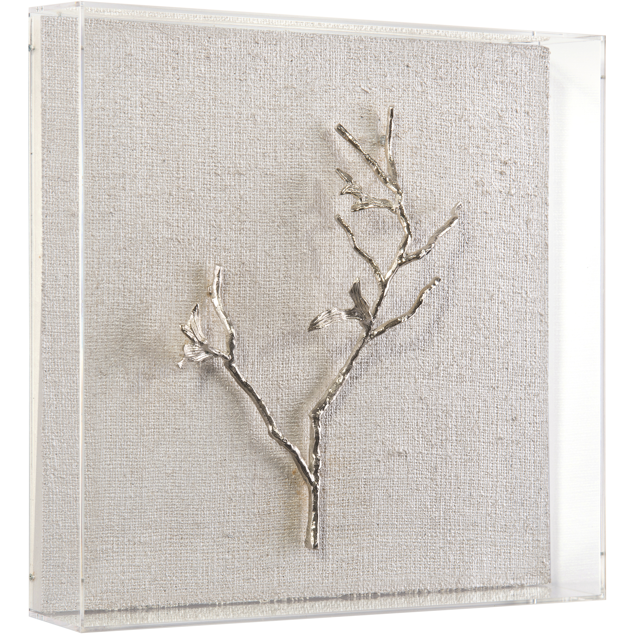 Leah Silver Wall Art
